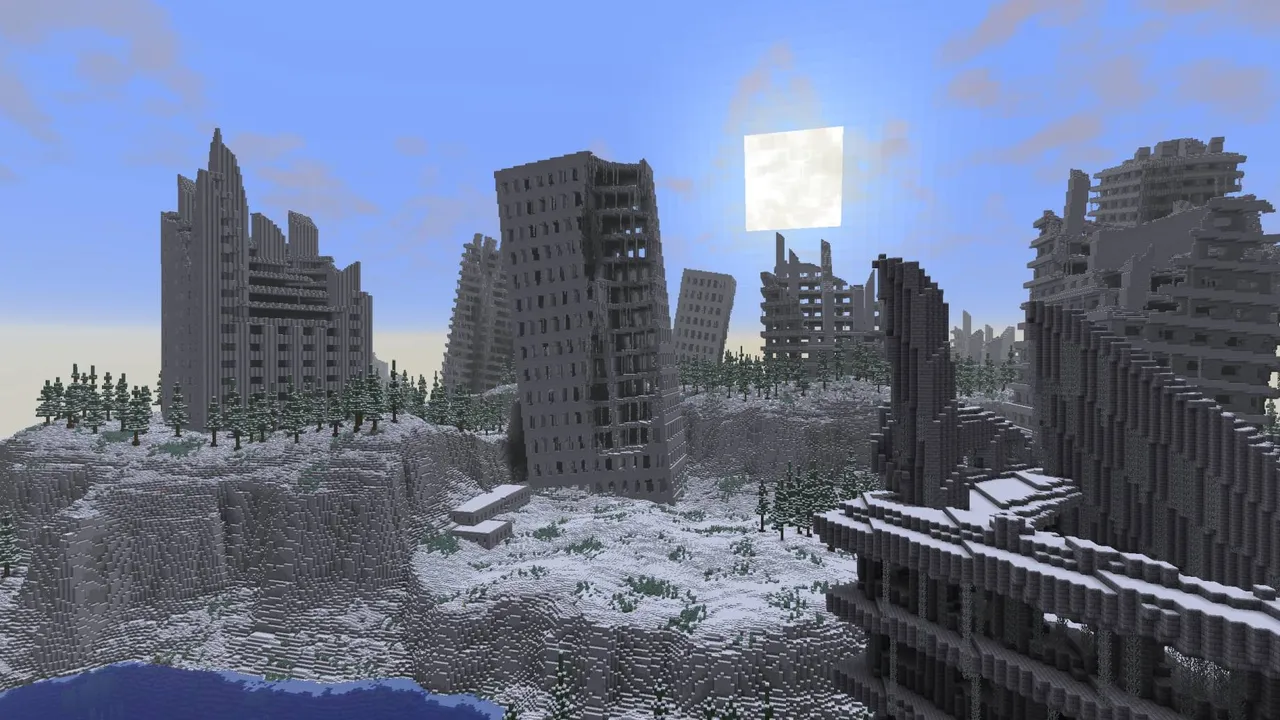 Abandoned City map: screenshot 2