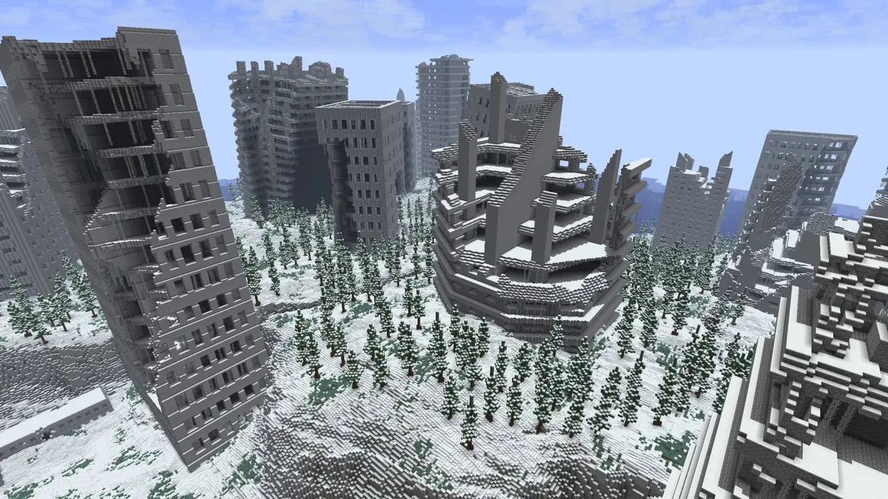 Abandoned City map: screenshot 8