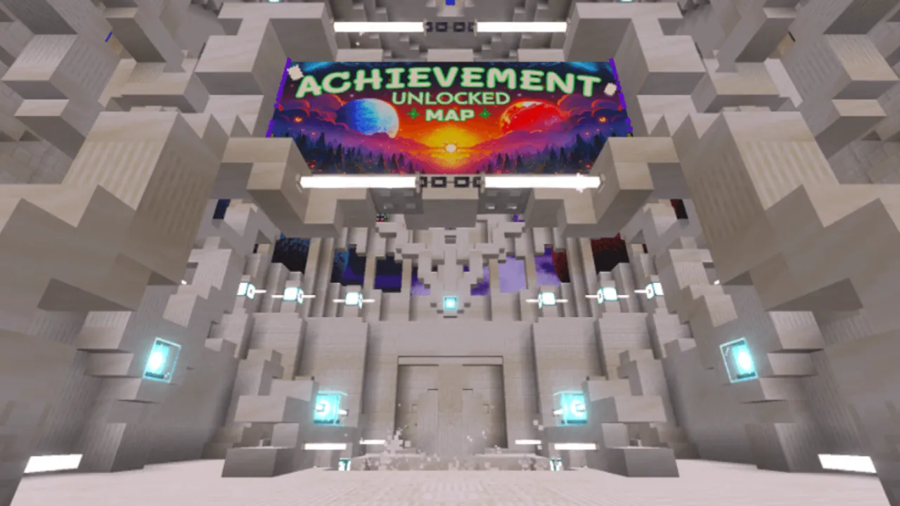 Achievement Unlocked Map: The Spawn