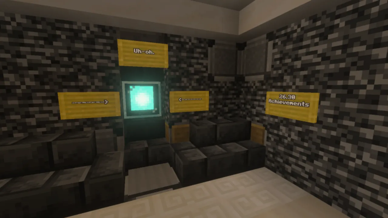 Achievement Unlocked Map: Direct Teleport To New Achievements