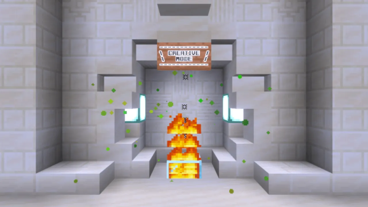 Achievement Unlocked Map: Creative Mode