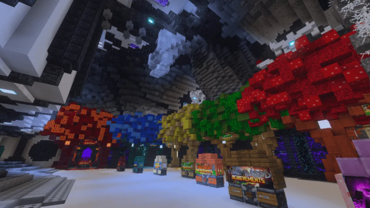 Achievement Unlocked Map: The Hub