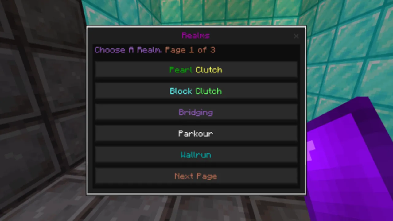 Agg Verse map: Realms Page 1