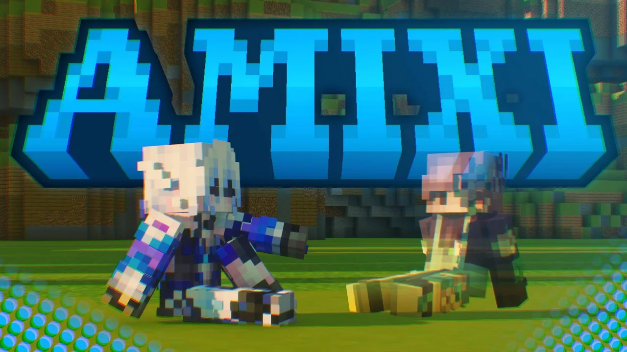 Amixi Practice map for Minecraft PE: Amixi S6-Cover.jpg
