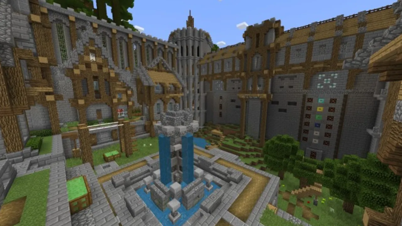 Battle Mini Game map: The Mini Game Lobby