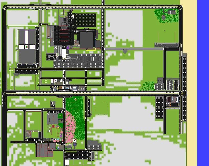 FNaF Silvia map: World Map (March update)
