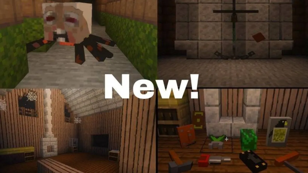 Granny / Horror map: Floor Repair (Ghost)
