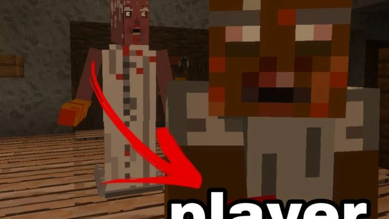 Granny / Horror map: Multiplayer