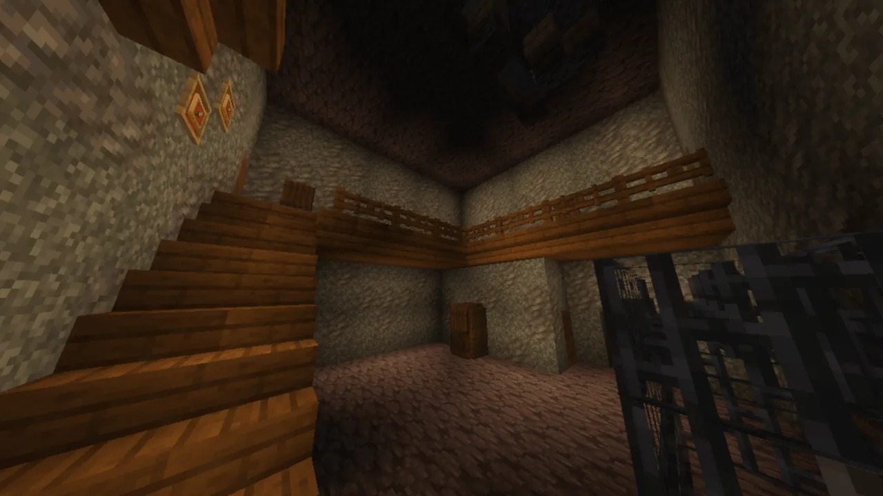 Granny - Multiplayer map: Foyer