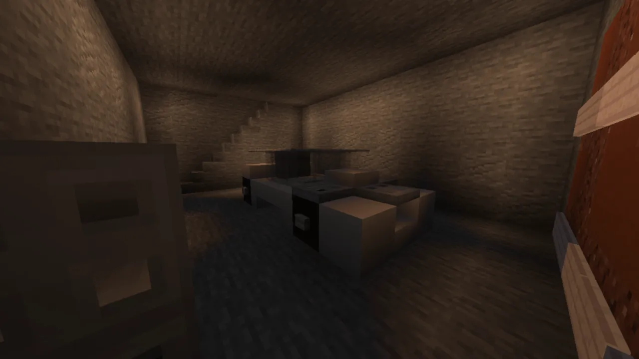 Granny - Multiplayer map: Garage