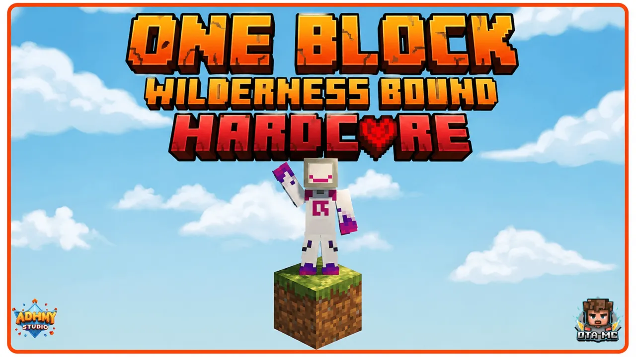 HardCore One Block map: cover art