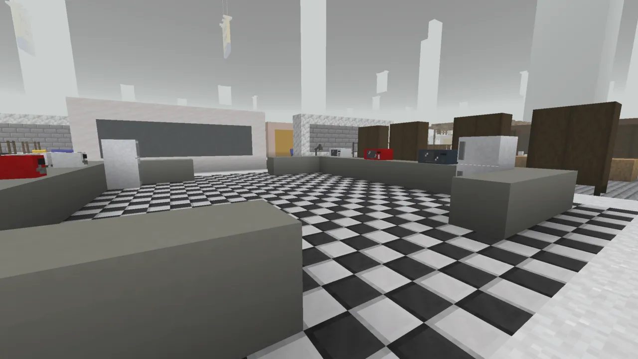 Ikea 3008 map: Kitchen