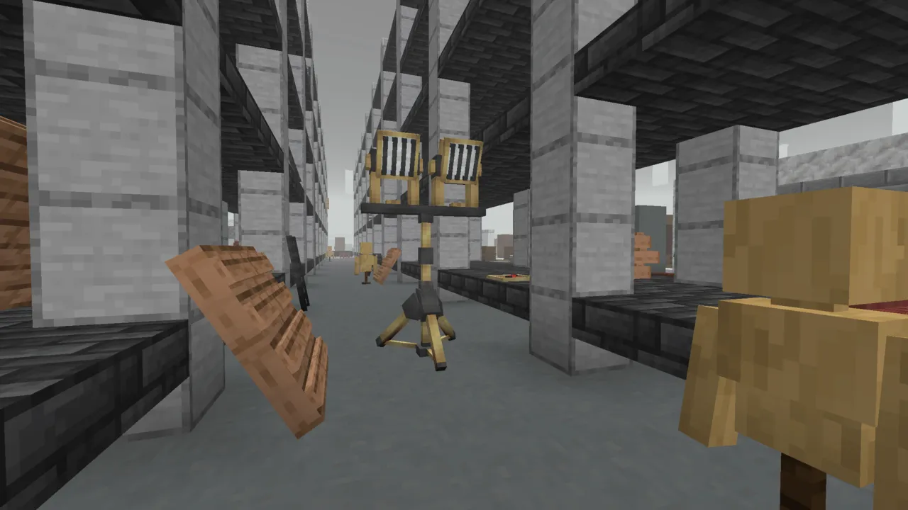 Ikea 3008 map: Warehouse (surface)
