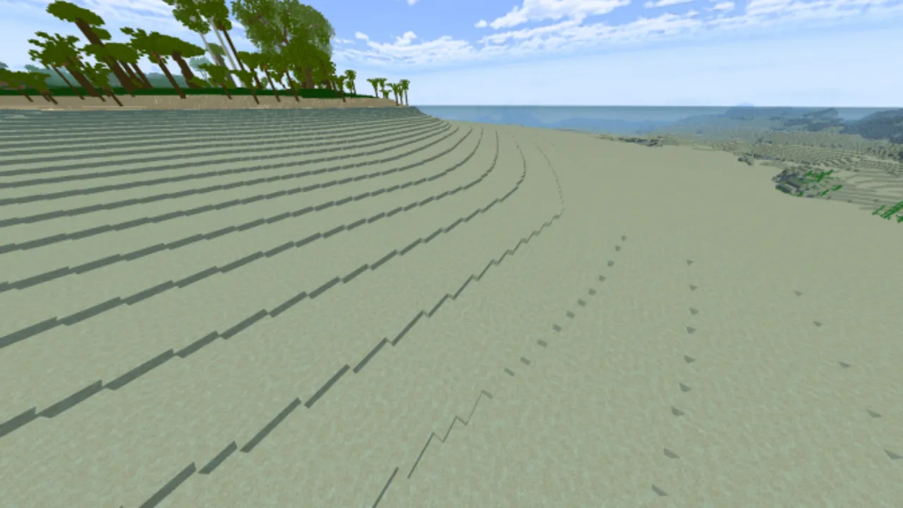 Island Survival with 30 Trial Chambers map: The Sea