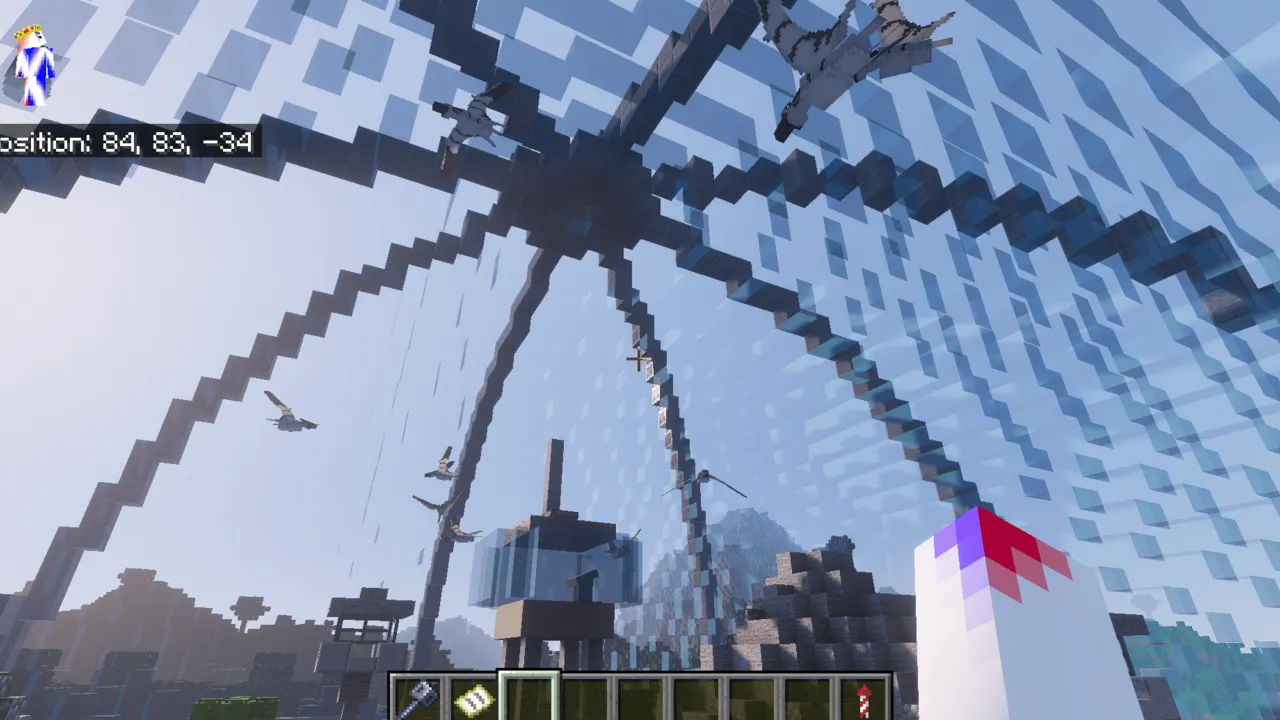Jurassic World MrMaza4 map: Dinosaur-themed park with flying creatures