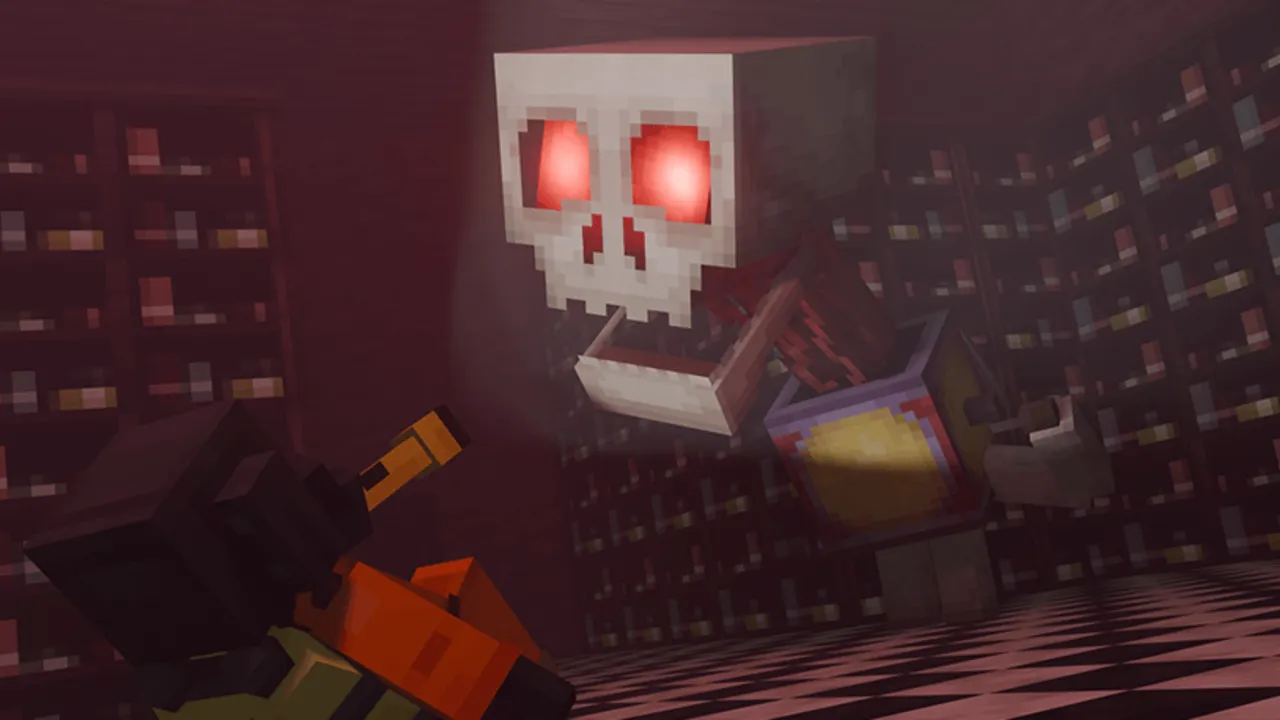 LethalCraft map: SineVector's VoiceCraft