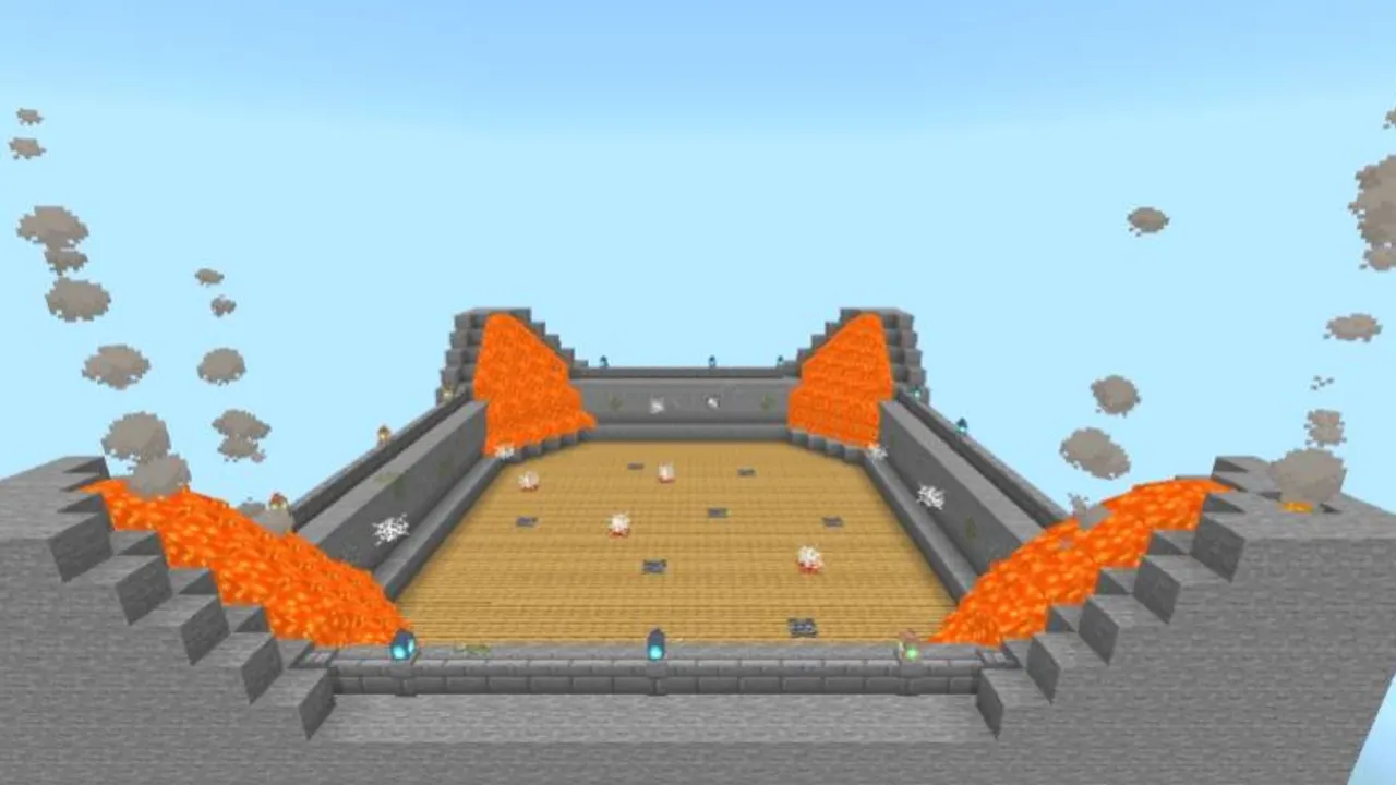 Lucky Block Race map: Of the Lucky Block Race