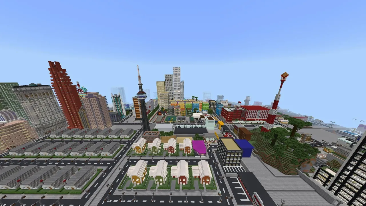 Marvis City LITE map: screenshot 5