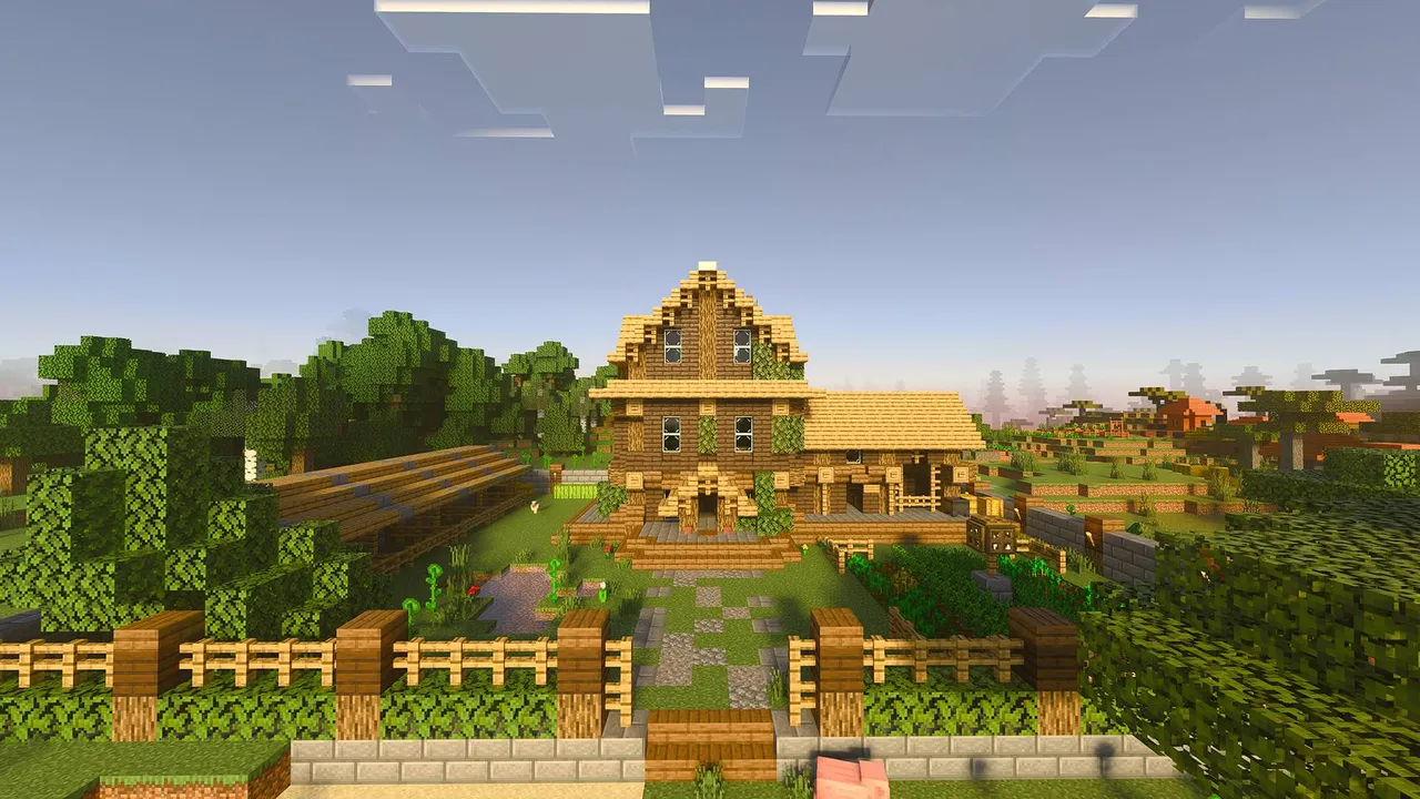 Minecraft Starter House #1 map: The House
