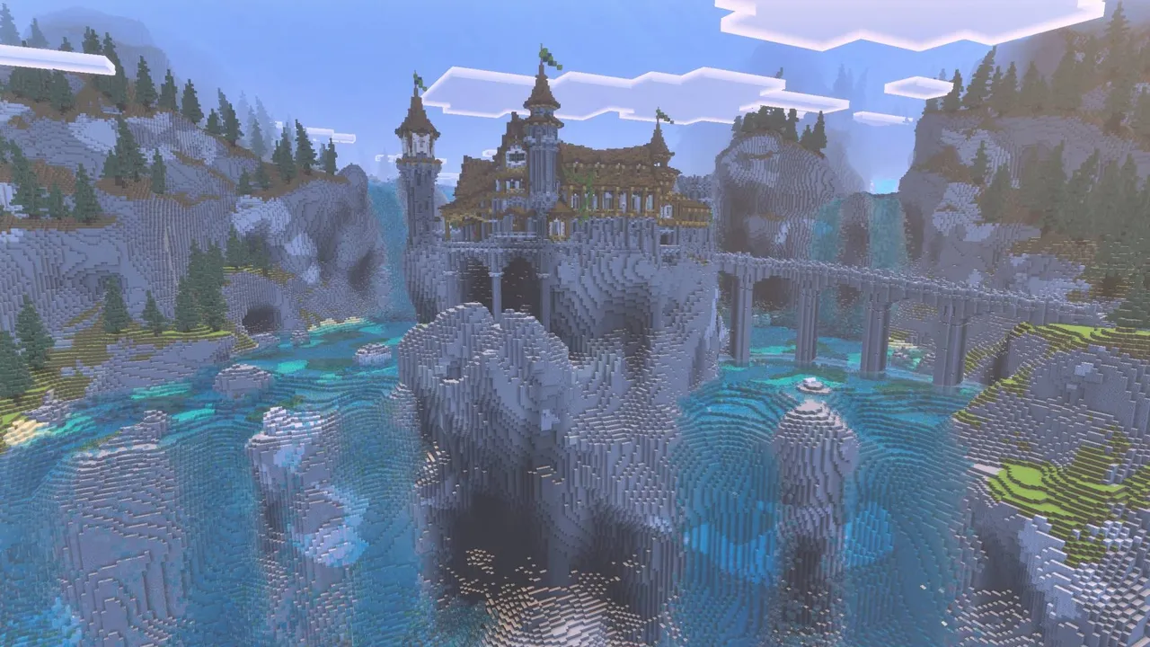 Old Fallen Castle map: screenshot 5