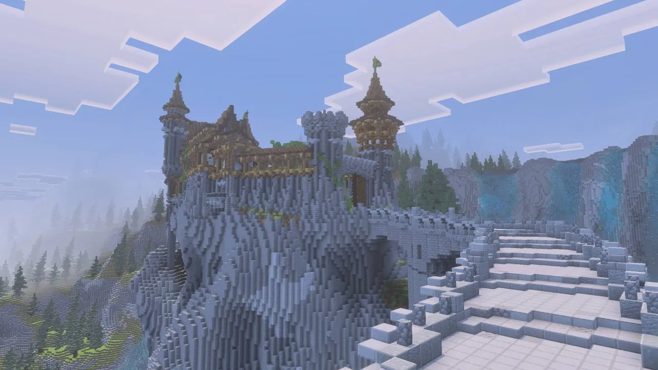 Old Fallen Castle map: screenshot 6