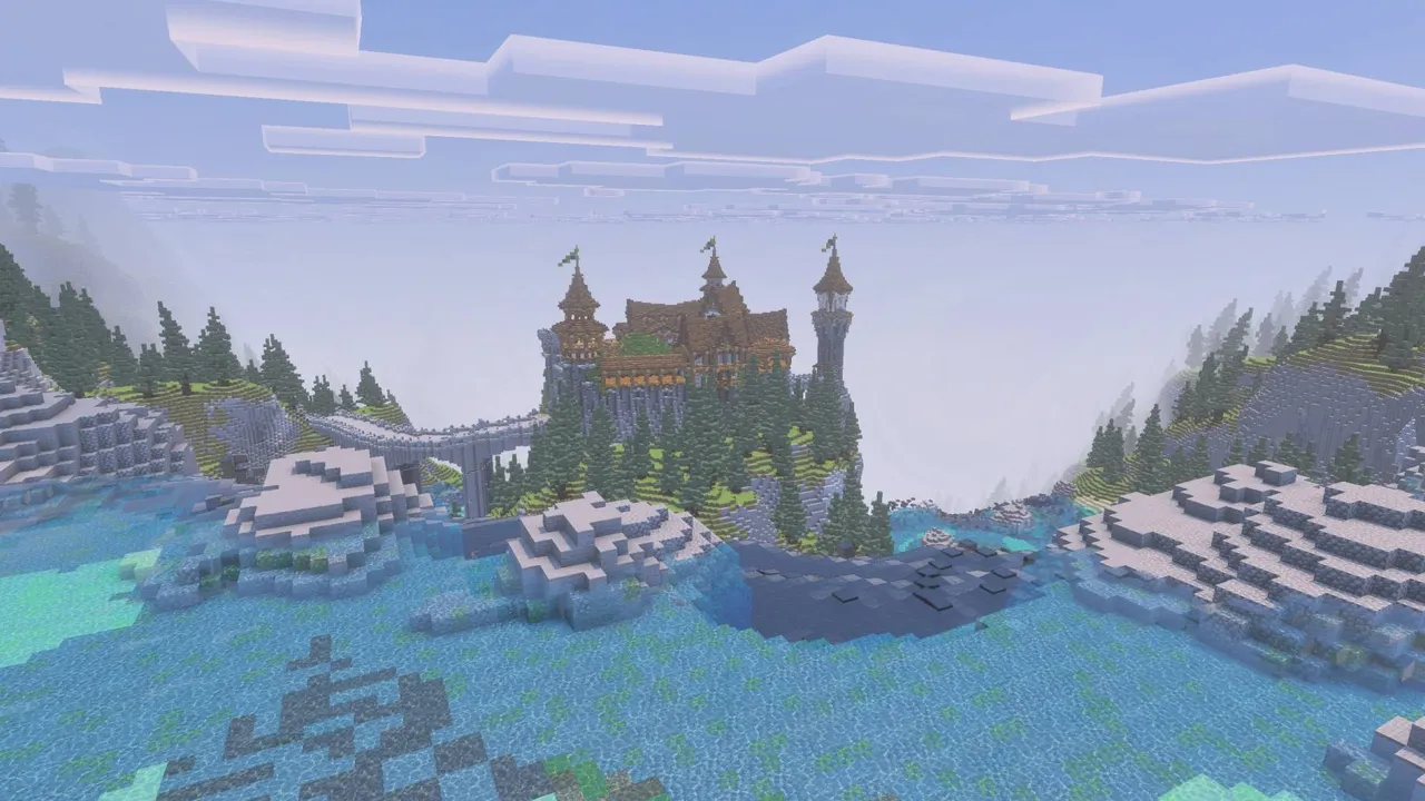 Old Fallen Castle map: screenshot 8