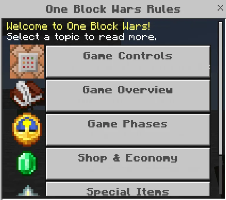 One Block Wars  -The Ultimate PvP Skyblock Map- map for Minecraft PE, screenshot 3