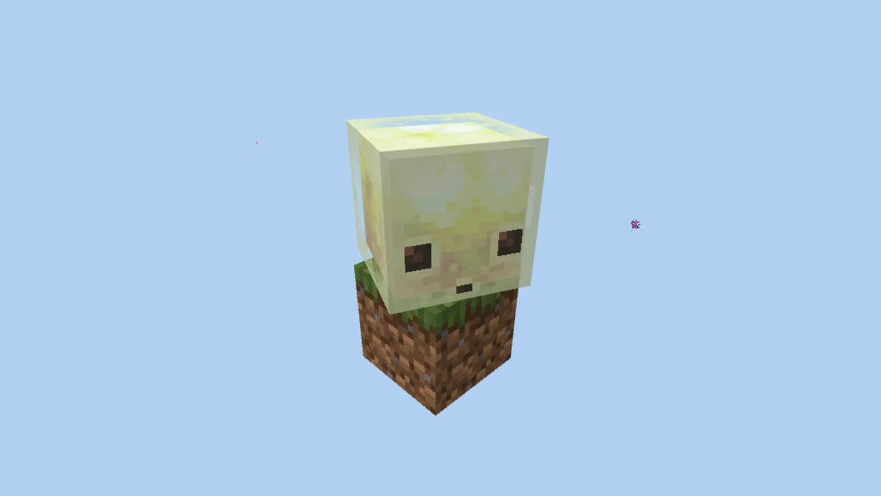 One Block map for Minecraft PE, screenshot 1