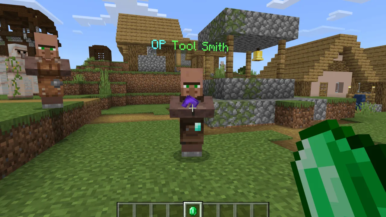 OP Tool Smith + Mod map for Minecraft PE, screenshot 1