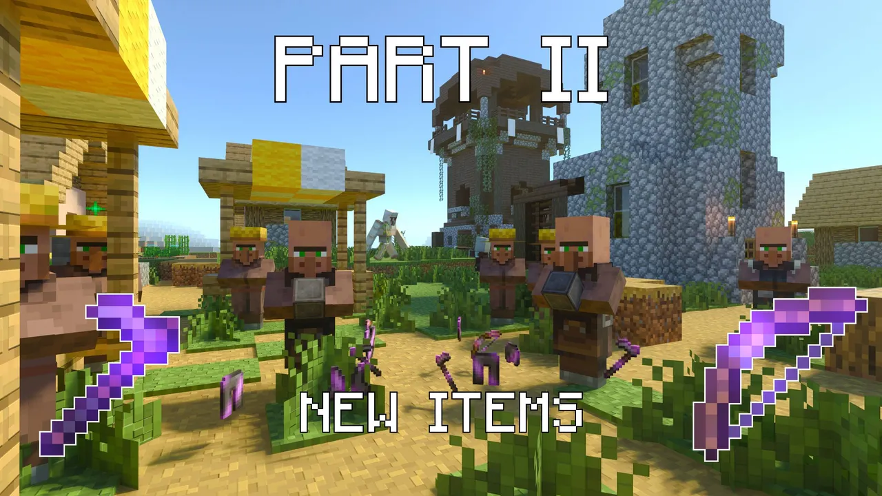 Part II - OP Tool Smith + Mod map for Minecraft PE, screenshot 1