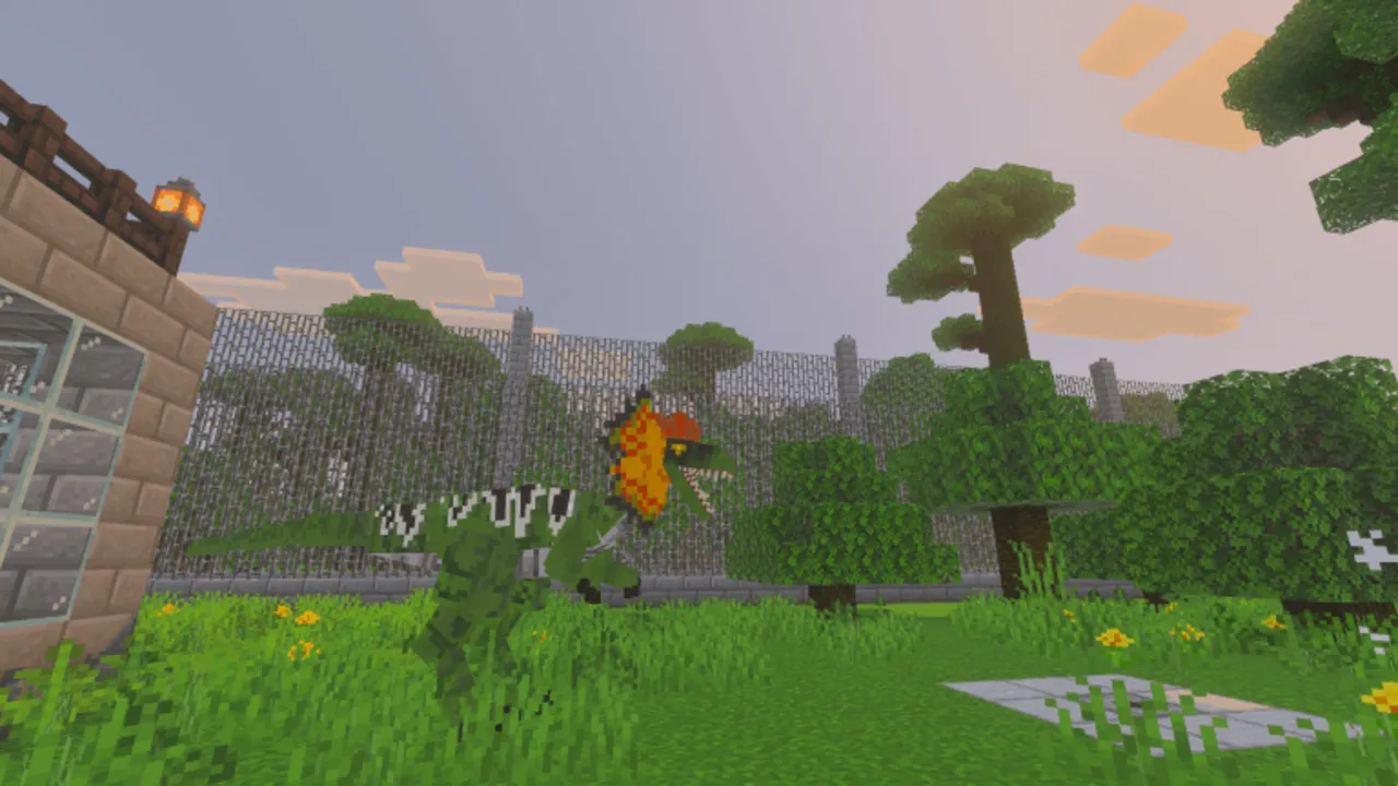 Prehistoric Park Full Edition map: PREHISTORIC PARK FULL EDITION - Dilophosaurus Paddock Habitat