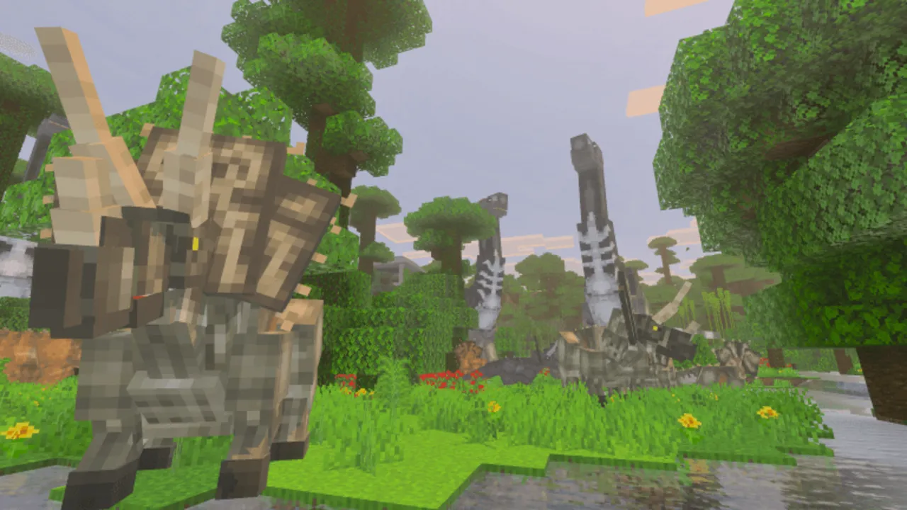 Prehistoric Park Full Edition map: PREHISTORIC PARK FULL EDITION - Main Dinosaur Park Valley
