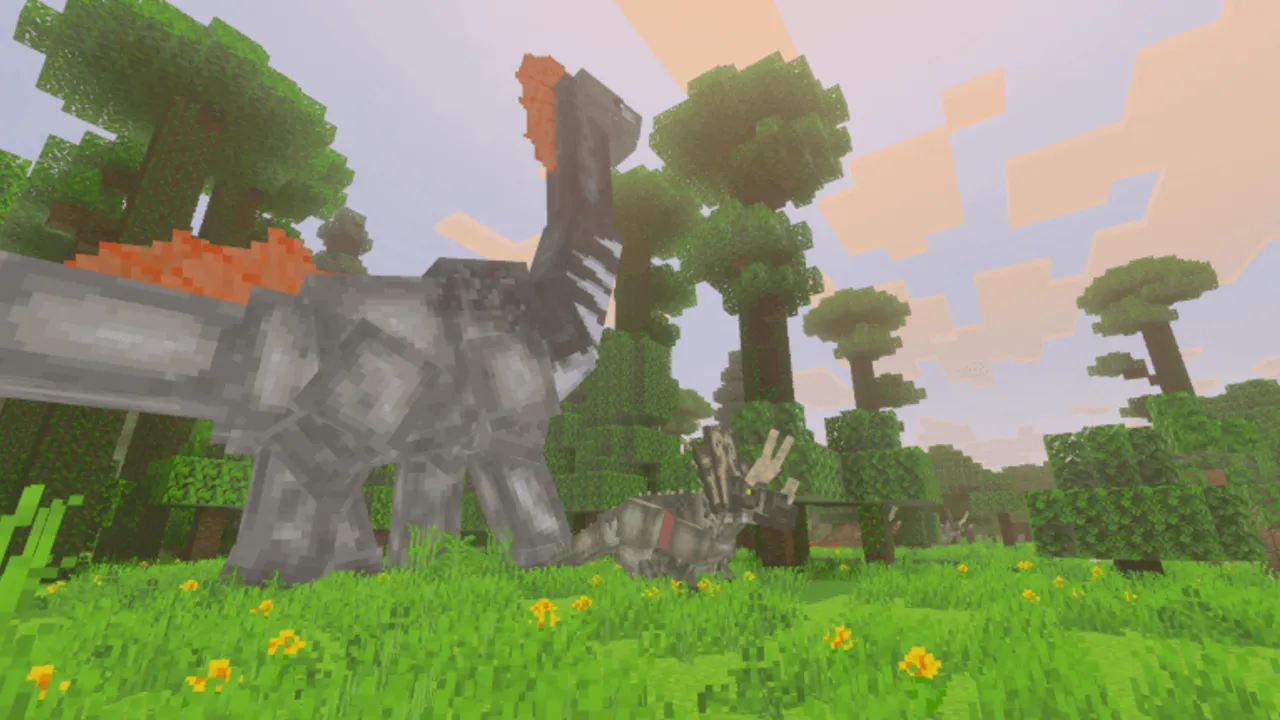 Prehistoric Park Full Edition map: PREHISTORIC PARK FULL EDITION - triceratops Titans of Extinction Addon
