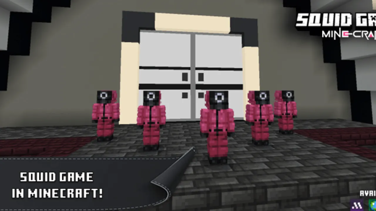 Squid Game map: screenshot 2