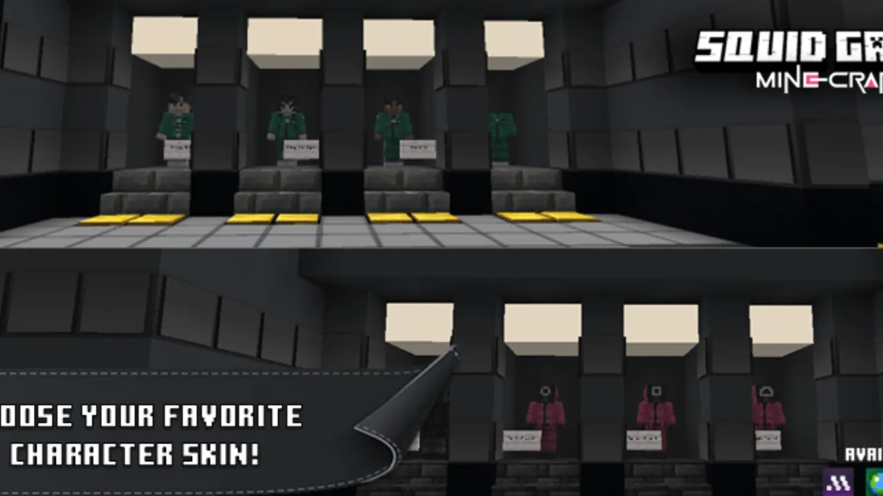 Squid Game map: screenshot 3