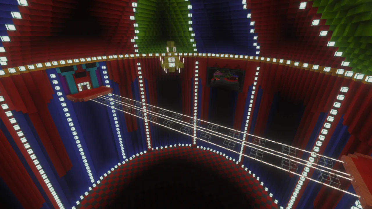 Squid Game map: Glass Bridge
