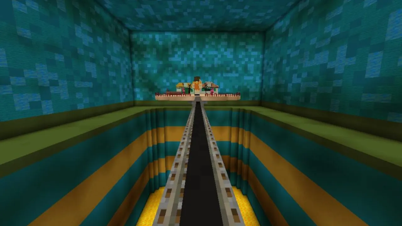 Squid Game map: Jump rope challenge in a tunnel