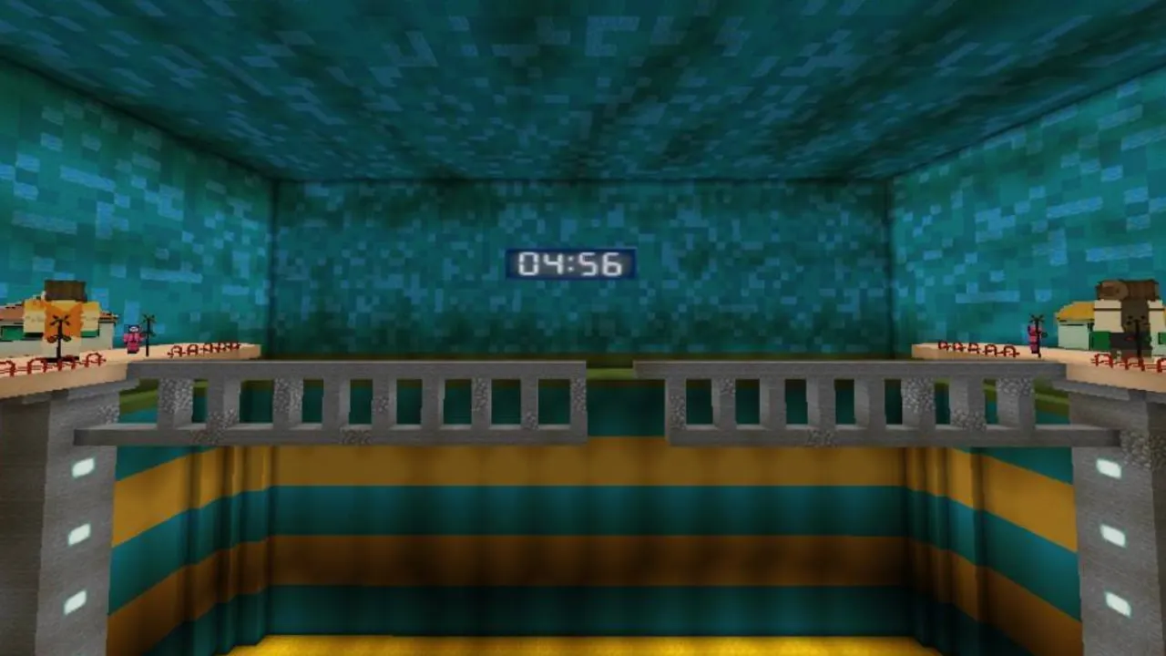 Squid Game map: Jump rope challenge with timer
