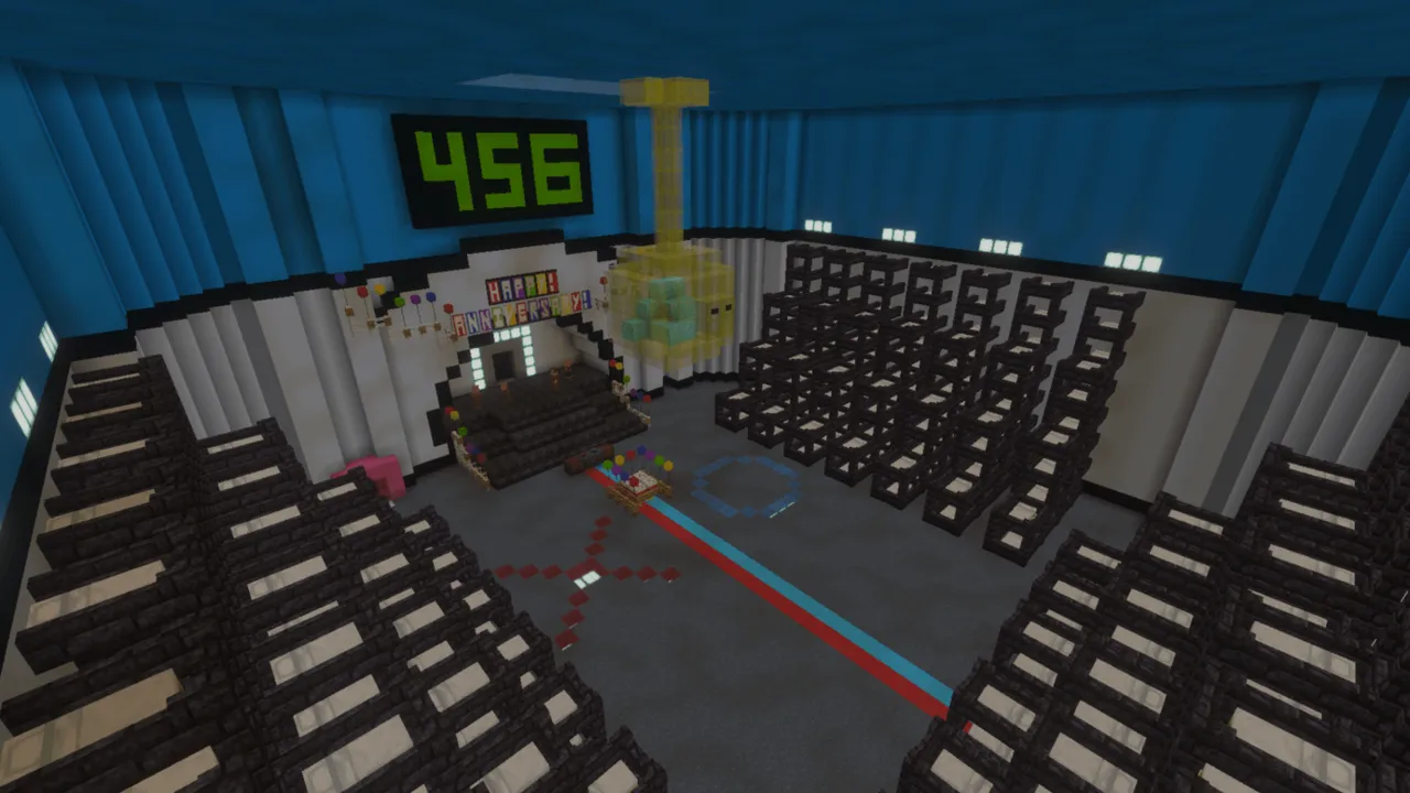 Squid Game map: Lobby