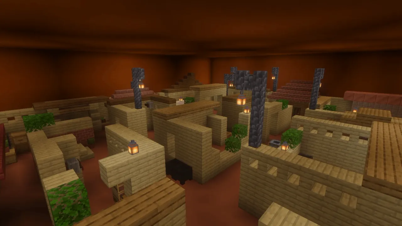 Squid Game map: Marbles