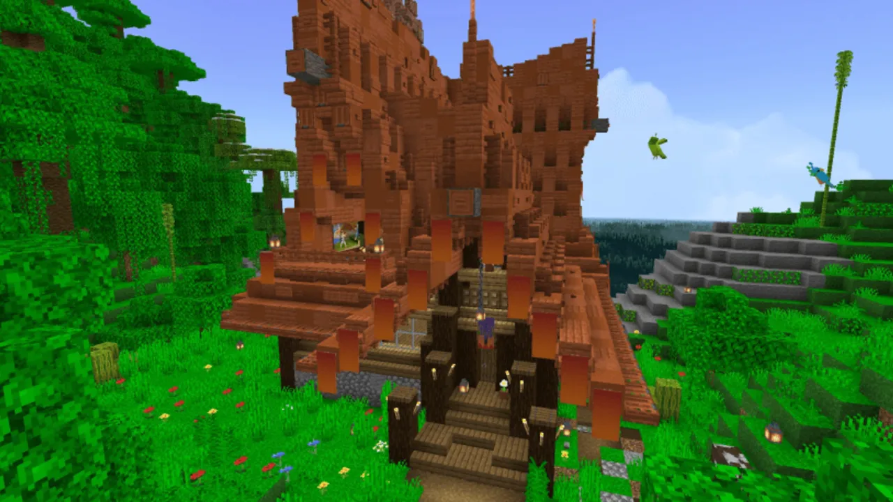 Starter House Survival map: World N.2