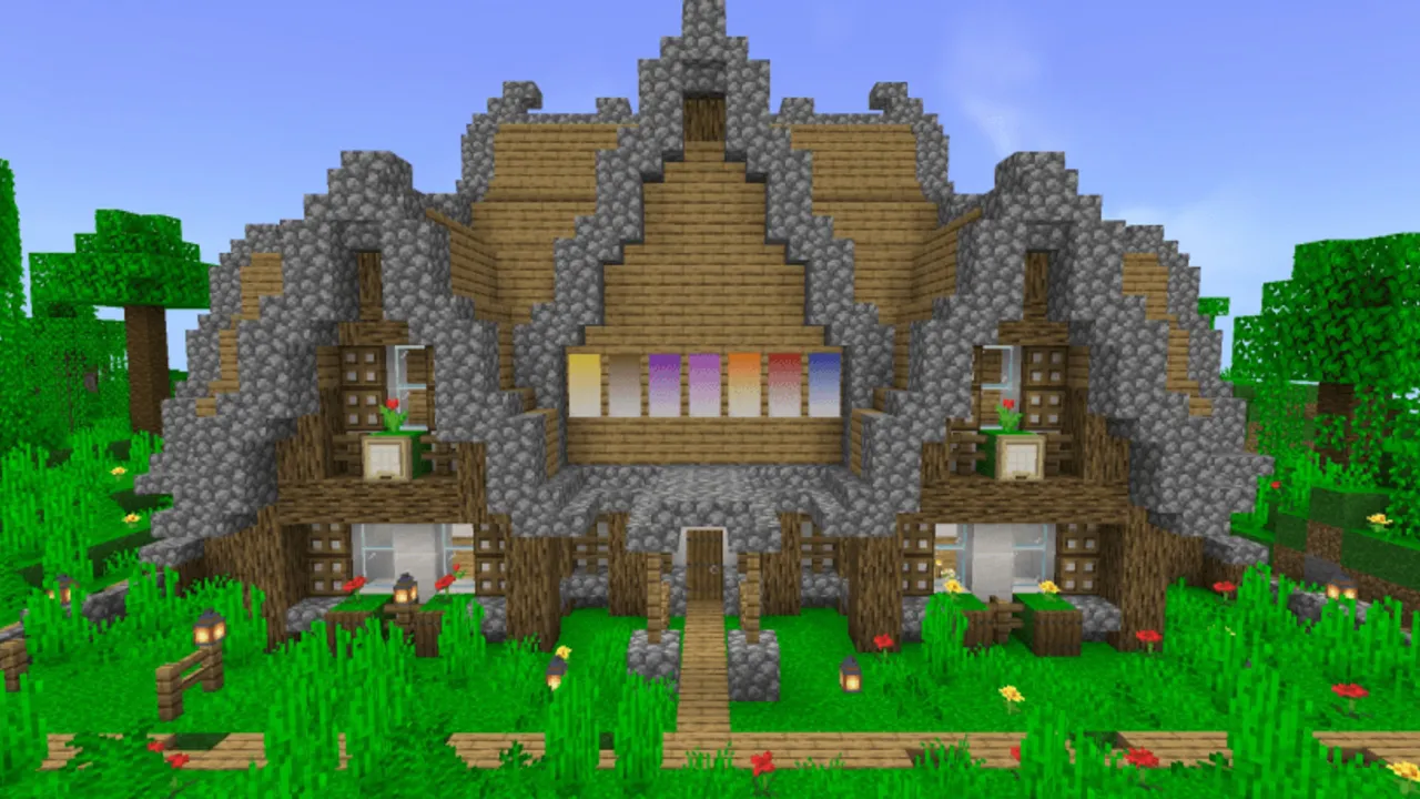 Starter House Survival map: World N.3