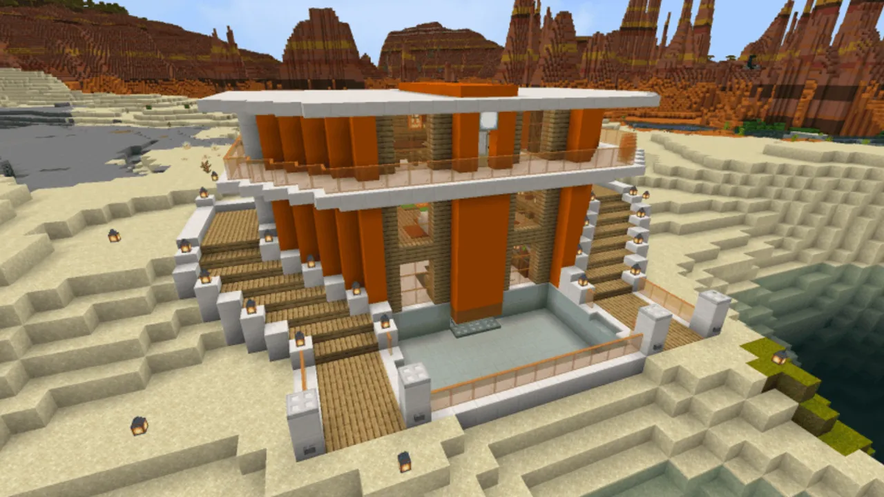 Starter House Survival map: World N.4