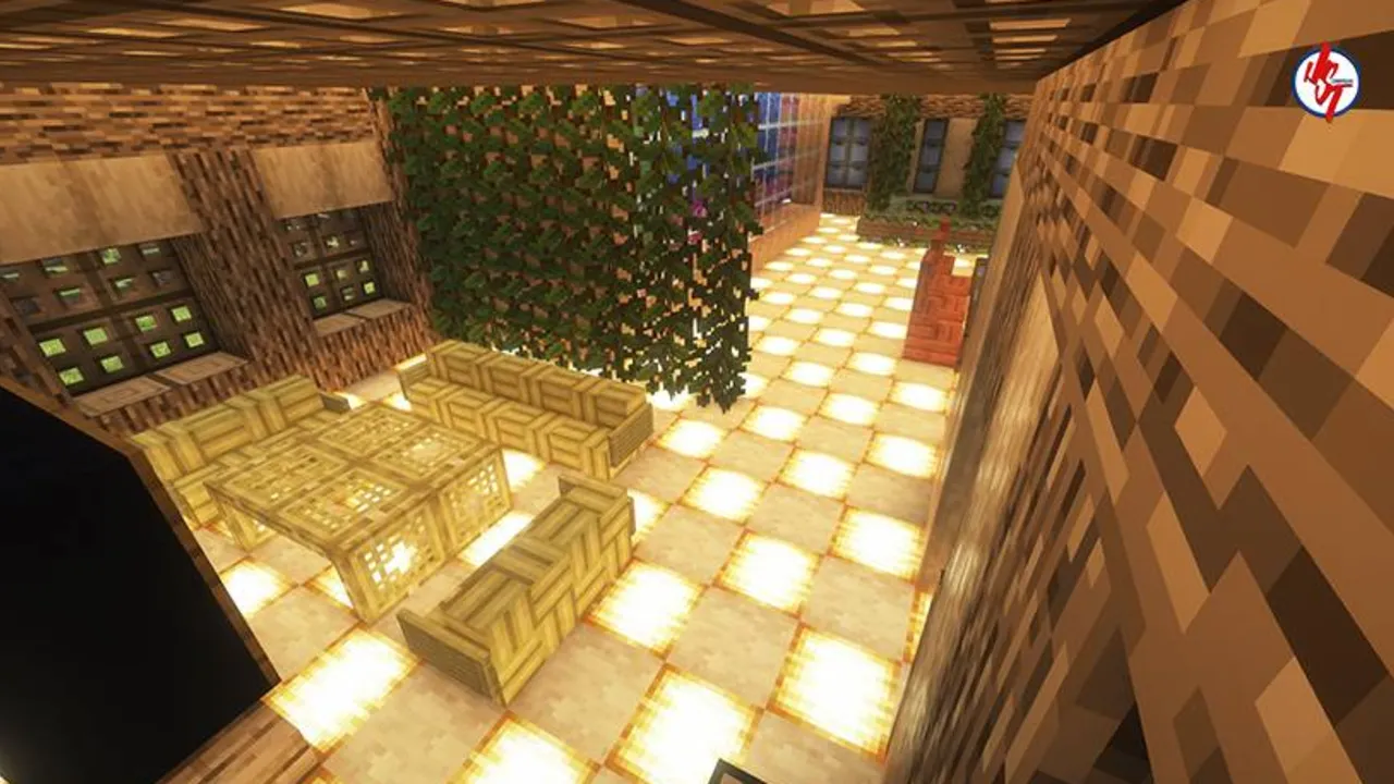 Survival Filo House #26 map: Spawn point is already set inside the house for convenience