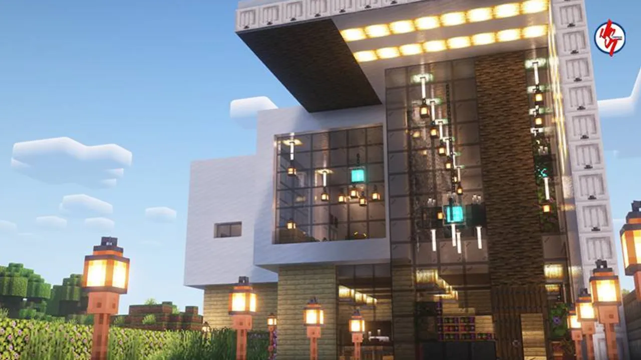 Survival Modern House #6 map: Spawn point is already set inside the house for convenience