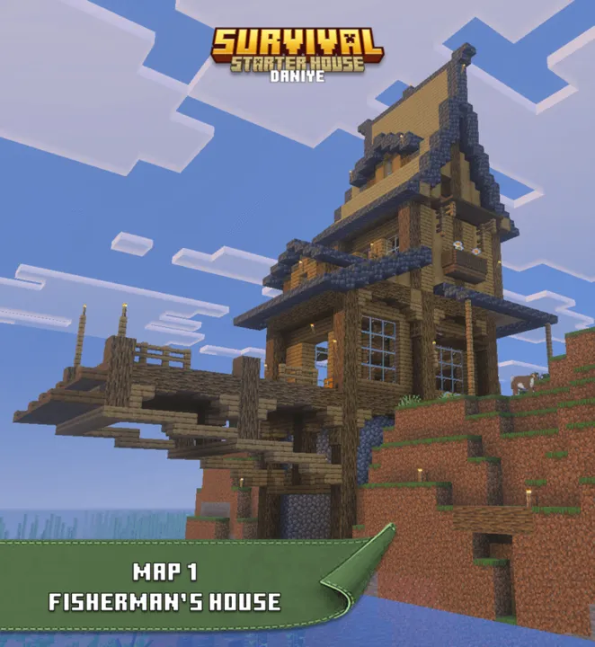 Survival Starter House map: New Maps Added