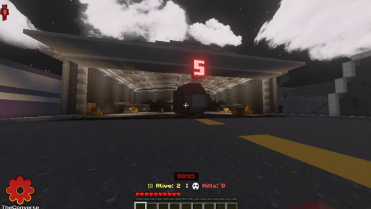 TEF - Battle Royale - The Storm Update Compatible With Vibrant Visuals map: Counting Zone