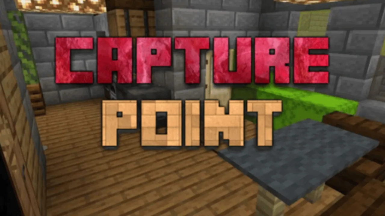 The Amazing Prison Escape Room map: Capture Point