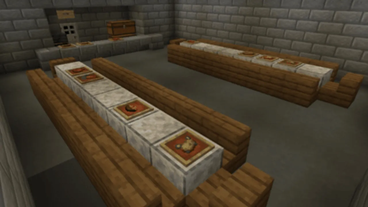 The Amazing Prison Escape Room map: Kitchen1