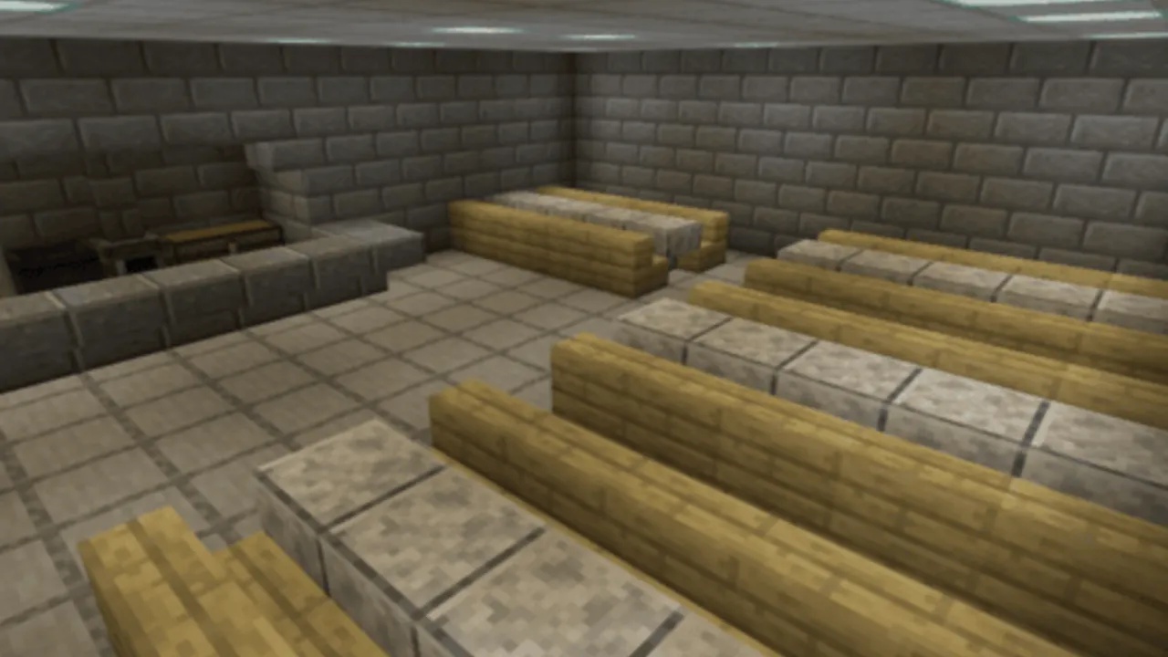 The Amazing Prison Escape Room map: Kitchen2